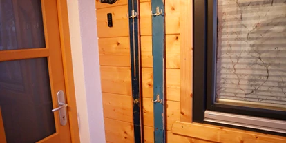 Hüttendorf - Chaletgröße: 8 - 10 Personen - Windfang - Designchalets Heidialm-Falkertsee