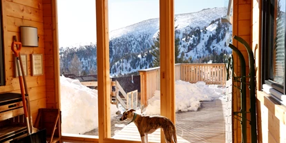 Hüttendorf - Chaletgröße: 8 - 10 Personen - Eingangsbereich - Designchalets Heidialm-Falkertsee