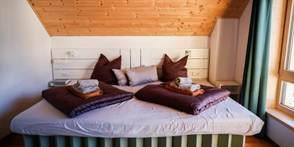 Hüttendorf - Chaletgröße: 8 - 10 Personen - 280cm Familienbett, Rotfuchs - Designchalets Heidialm-Falkertsee