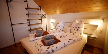 Hüttendorf - Chaletgröße: 8 - 10 Personen - Doppelzimmer, Schneehase - Designchalets Heidialm-Falkertsee