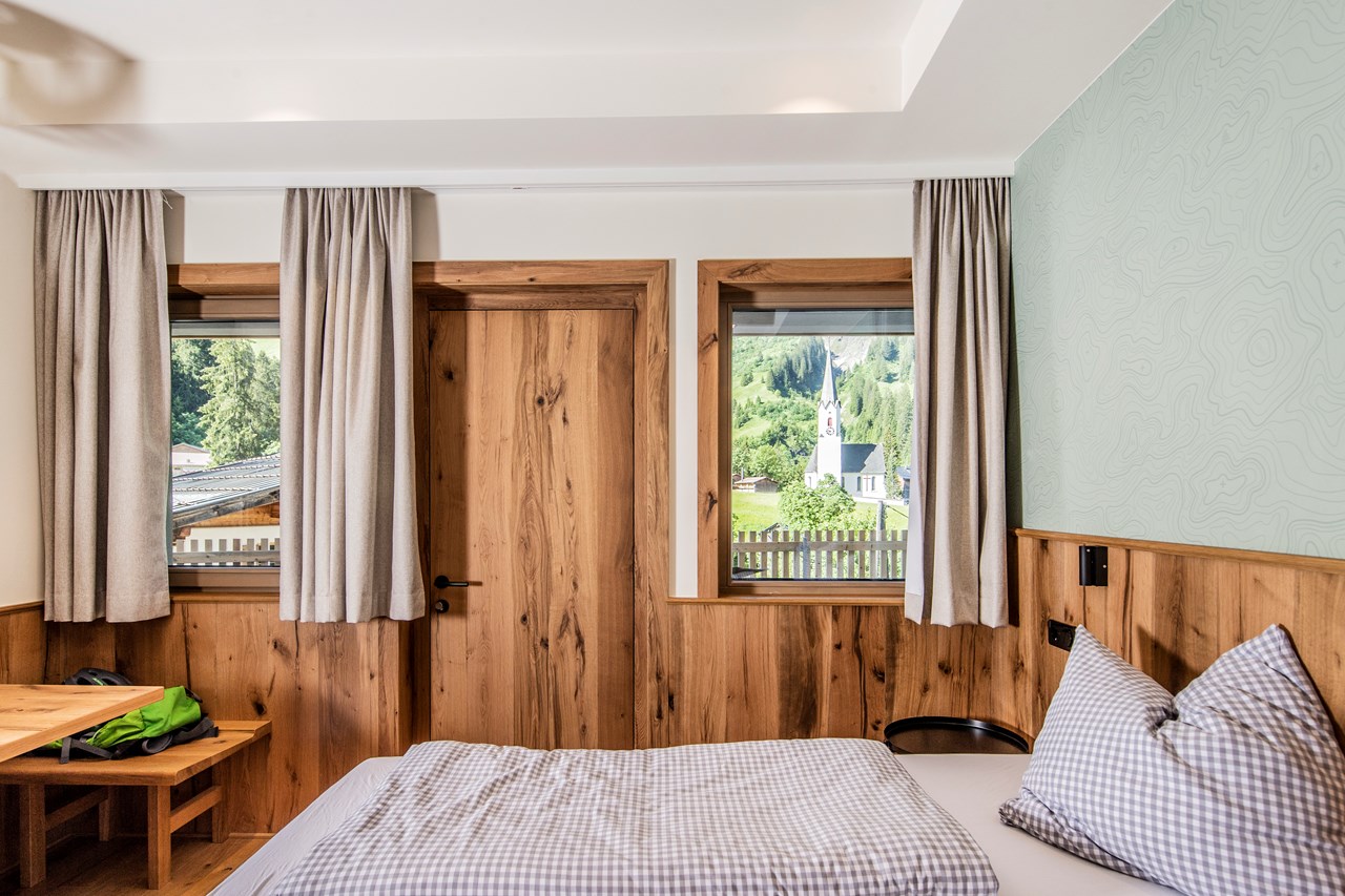 Berghaus Schröcken Hütten im Detail Studio BERGLIEBE