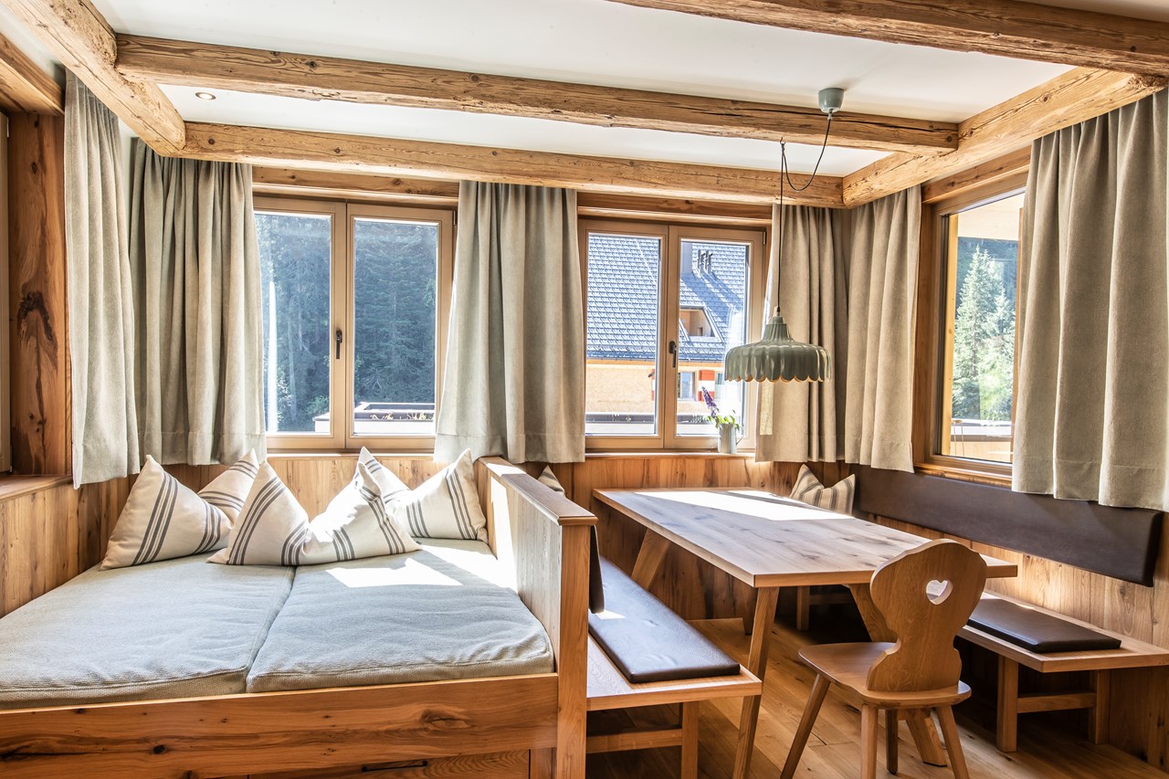 Berghaus Schröcken Hütten im Detail Apartment Gipfeltreff