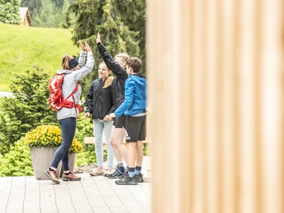 Hüttendorf - Schröcken - Jugendprogramm beim Berghaus Schröcken - Berghaus Schröcken