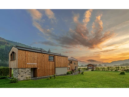 Hüttendorf - Schröcken - Gränobel Chalets  Sommerfeeling
Jedes einzelne Chalet hat 130 m2 - Gränobel Chalets