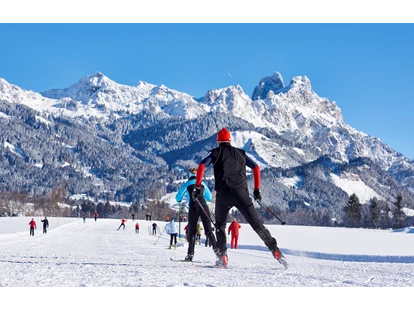Hüttendorf - Schröcken - Langlauf/Skatingloipen direkter Einstieg vor den Chalets - Gränobel Chalets