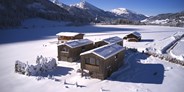 Hüttendorf - Typ: Lodge - Unsere drei Chalets - Gränobel Chalets