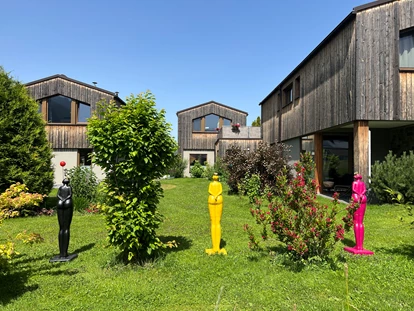 Hüttendorf - Schröcken - Garten  - Gränobel Chalets