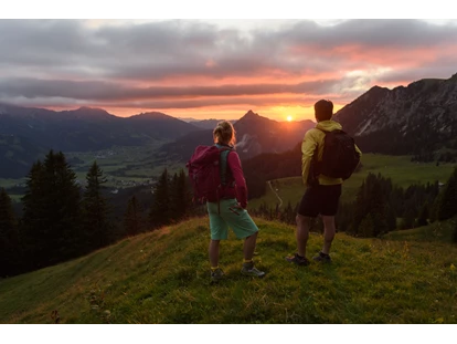 Hüttendorf - Schröcken - Bergwandern gleich in der Umgebung - Gränobel Chalets
