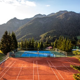 Chalet: Tennis am Hotel Der Lärchenhof - Chalets am Hotel Der Lärchenhof