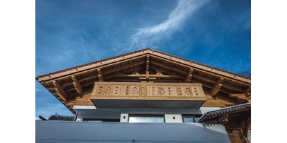 Hüttendorf - Parkplatz direkt an der Hütte - Chalet Steinbock