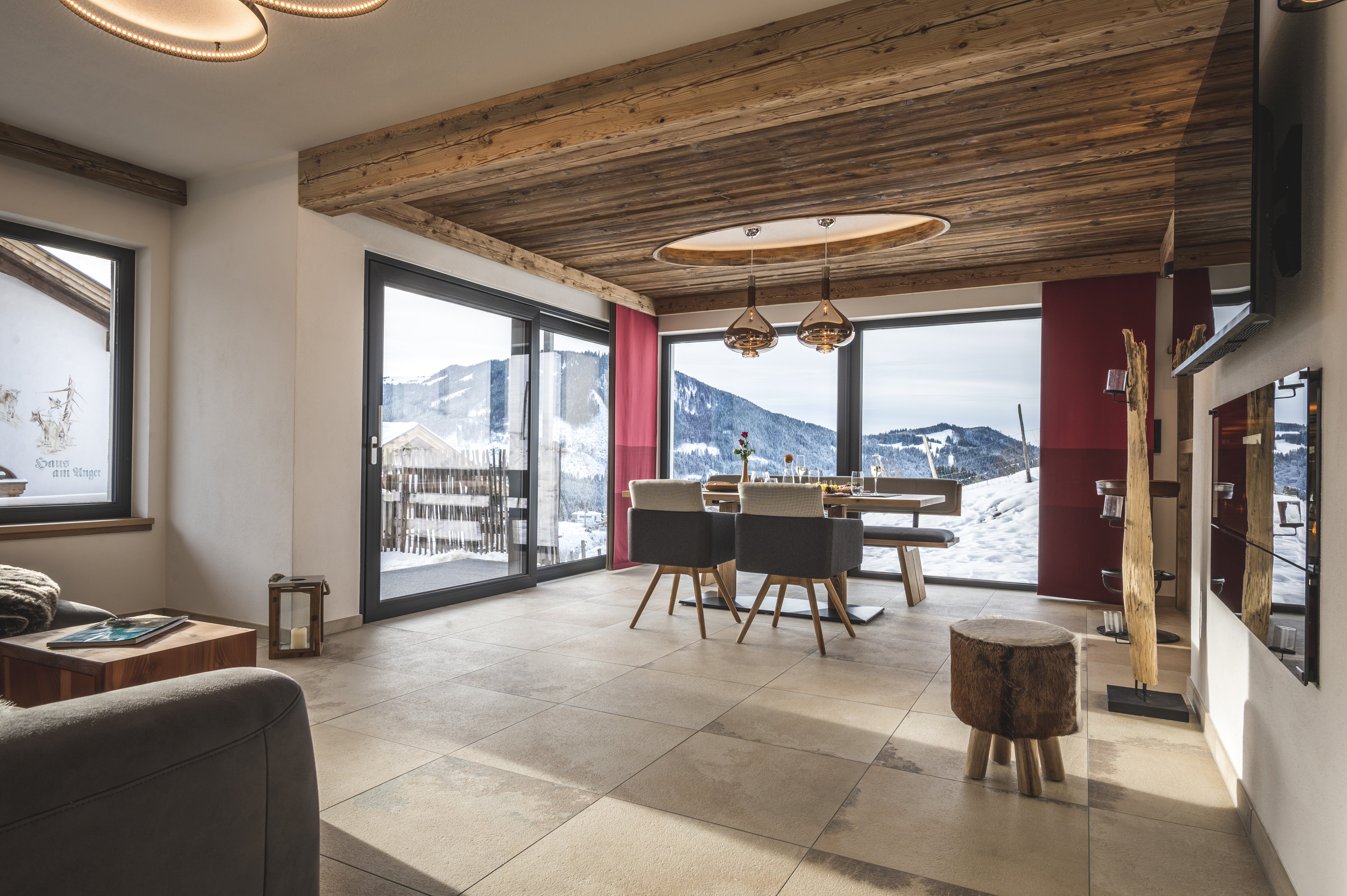 Hüttendorf - Typ: Bergchalet - Tirol - Chalet Steinbock