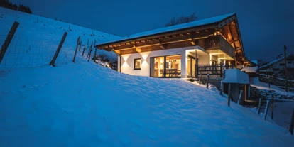 Hüttendorf - Parkplatz direkt an der Hütte - Chalet Steinbock