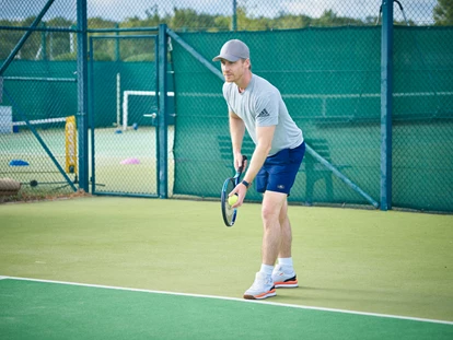 Hüttendorf - Restaurant - 3 Tennisfreiplatze und 1 Tennishalle  - VILA VITA Pannonia