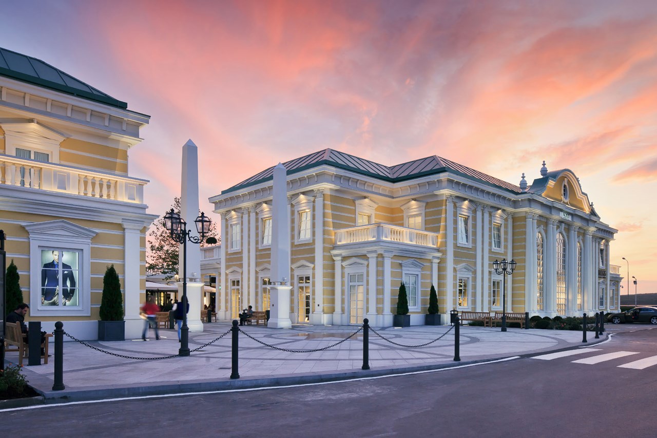 VILA VITA Pannonia Ausflugsziele Designer Outlet Center Parndorf