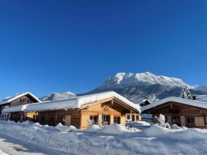 Hüttendorf - Schröcken - Das Chaletdorf Alpglück in Oberstdorf vor dem Rubihorn/Allgäuer Alpen  - Alpglück Chalets *****