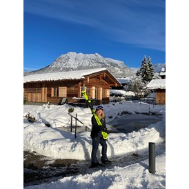 Chalet: Zeit für die Piste
In nur 3 Minuten erreicht ihr den Skibus um die sieben Skigebiete in Oberstdorf und dem Kleinwalsertal zu erreichen  - Alpglück Chalets *****