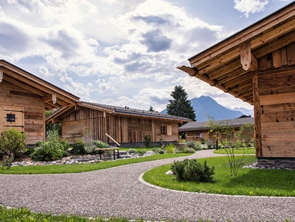 Hüttendorf - Schröcken - Außenaufnahme Chaletdorf - Alpglück Chalets *****