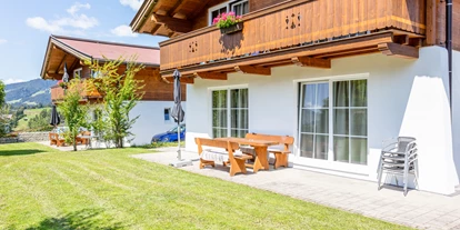 Hüttendorf - Chaletgröße: 4 - 6 Personen - Pinzgau - 4-Personen-Chalet-Sommer - Feriendorf Wallenburg