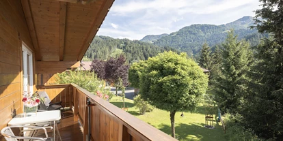 Hüttendorf - Chaletgröße: 4 - 6 Personen - Pinzgau - Balkon 4-Personen Apartment - Feriendorf Wallenburg