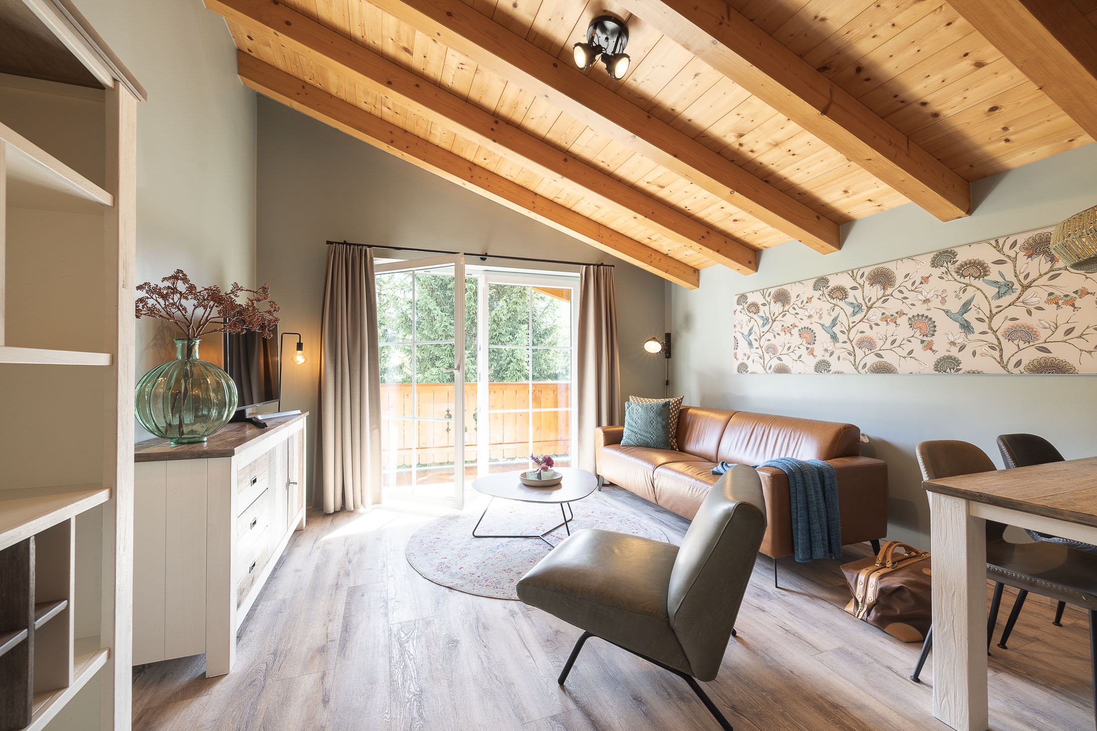 Chalet: 4-Personen Apartment - Feriendorf Wallenburg