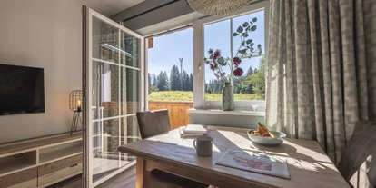 Hüttendorf - Chaletgröße: 4 - 6 Personen - Pinzgau - Wohnzimmer  - Feriendorf Wallenburg