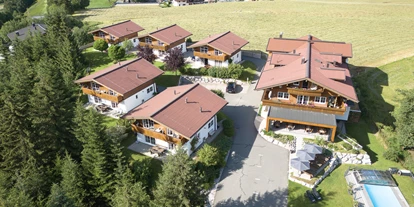 Hüttendorf - Chaletgröße: 4 - 6 Personen - Pinzgau - Birdview - Feriendorf Wallenburg