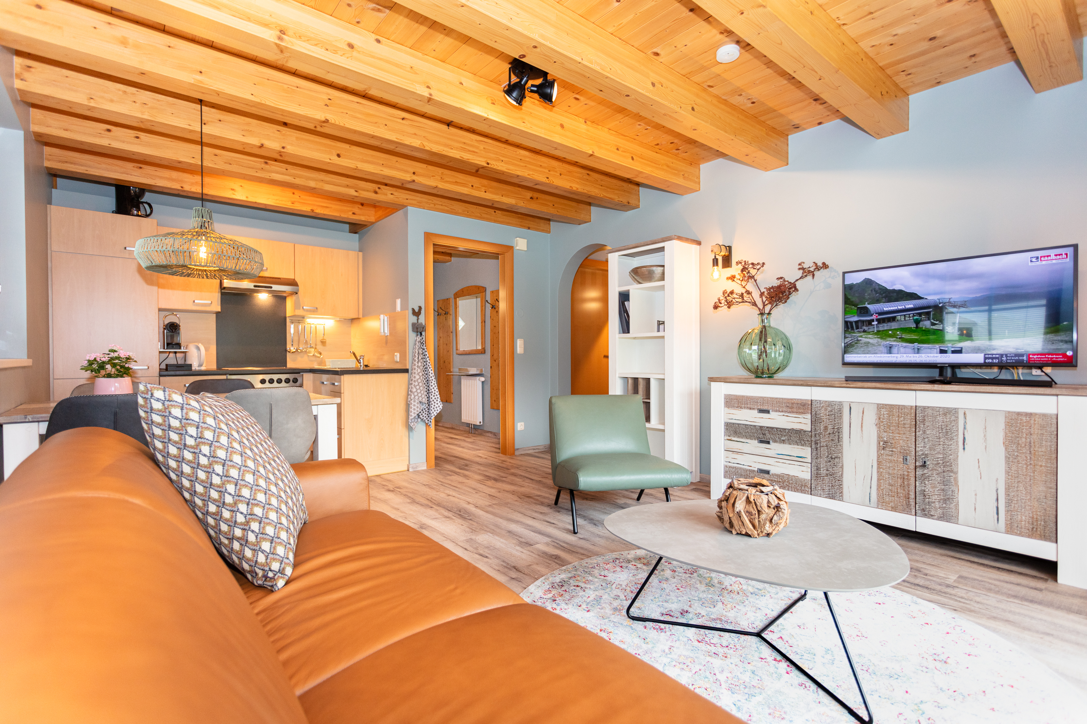 Feriendorf Wallenburg Hütten im Detail 4-Personen-Ferienwohnung