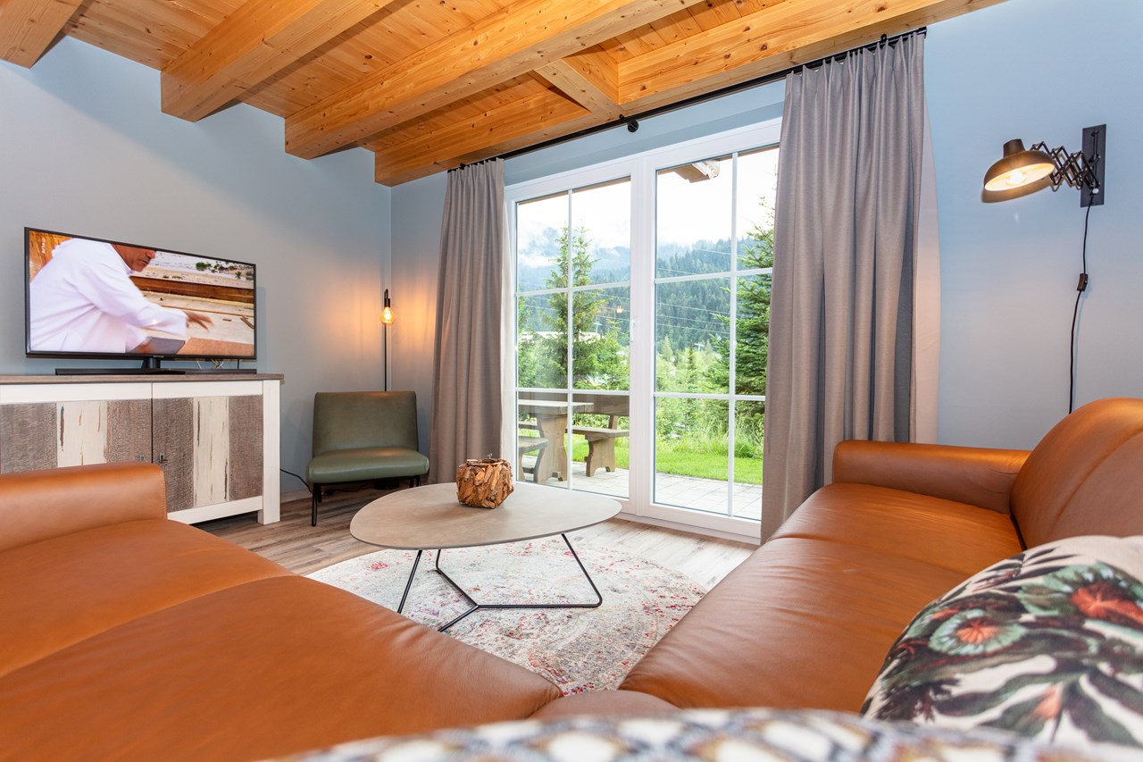 Feriendorf Wallenburg Hütten im Detail 6-Personen-Ferienwohnung