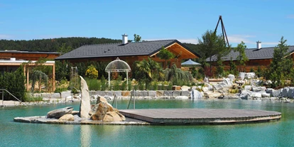 Hüttendorf - Schwerpunkt: Badeurlaub - Landhaus, Gartensee - Kittenberger Chalets am Gartensee