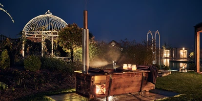 Hüttendorf - Schwerpunkt: Badeurlaub - Feuerwasserwanne - Kittenberger Chalets am Gartensee