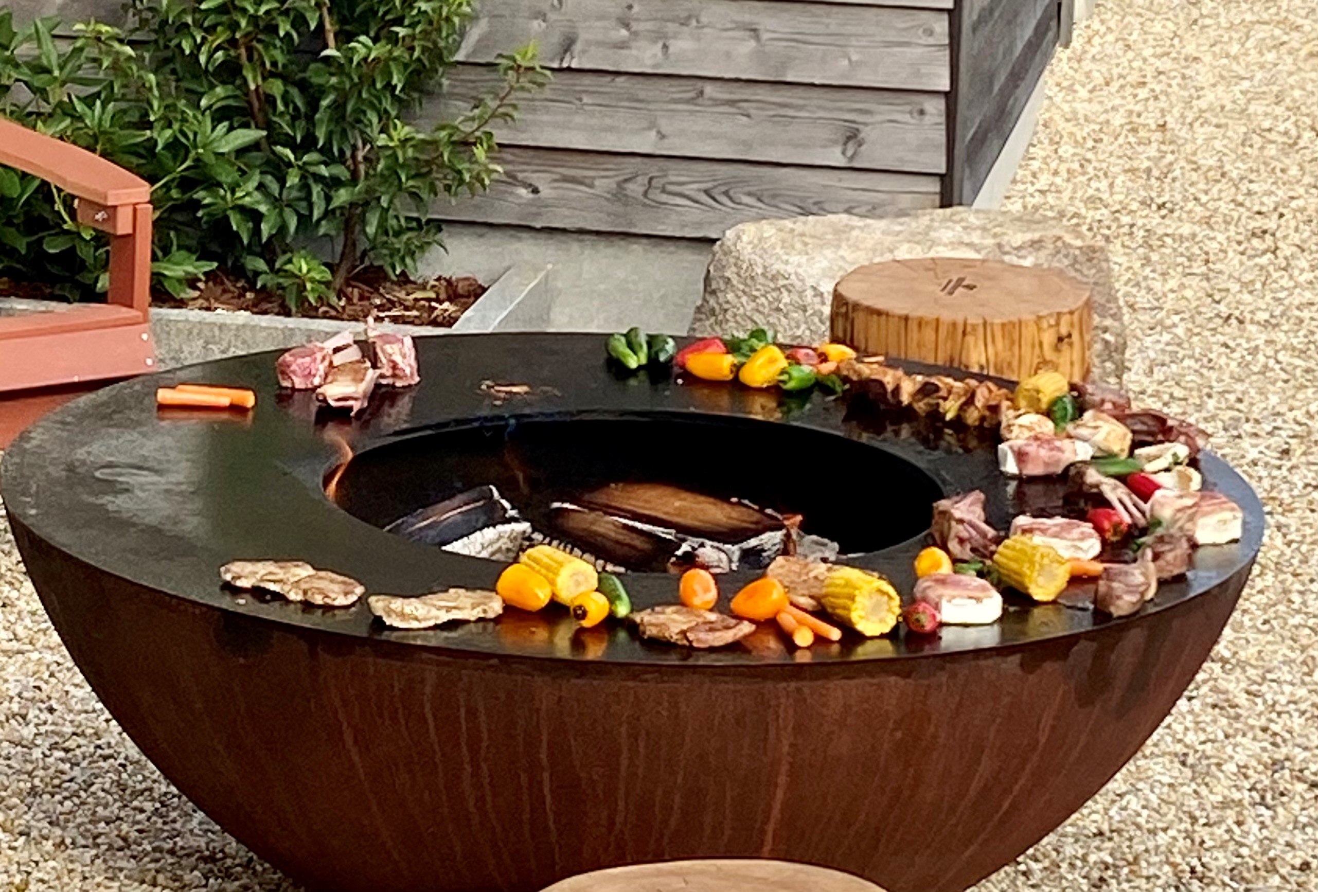 Chalet: Feuerring - Das Schierke Harzresort - Außen, Essen | Trinken