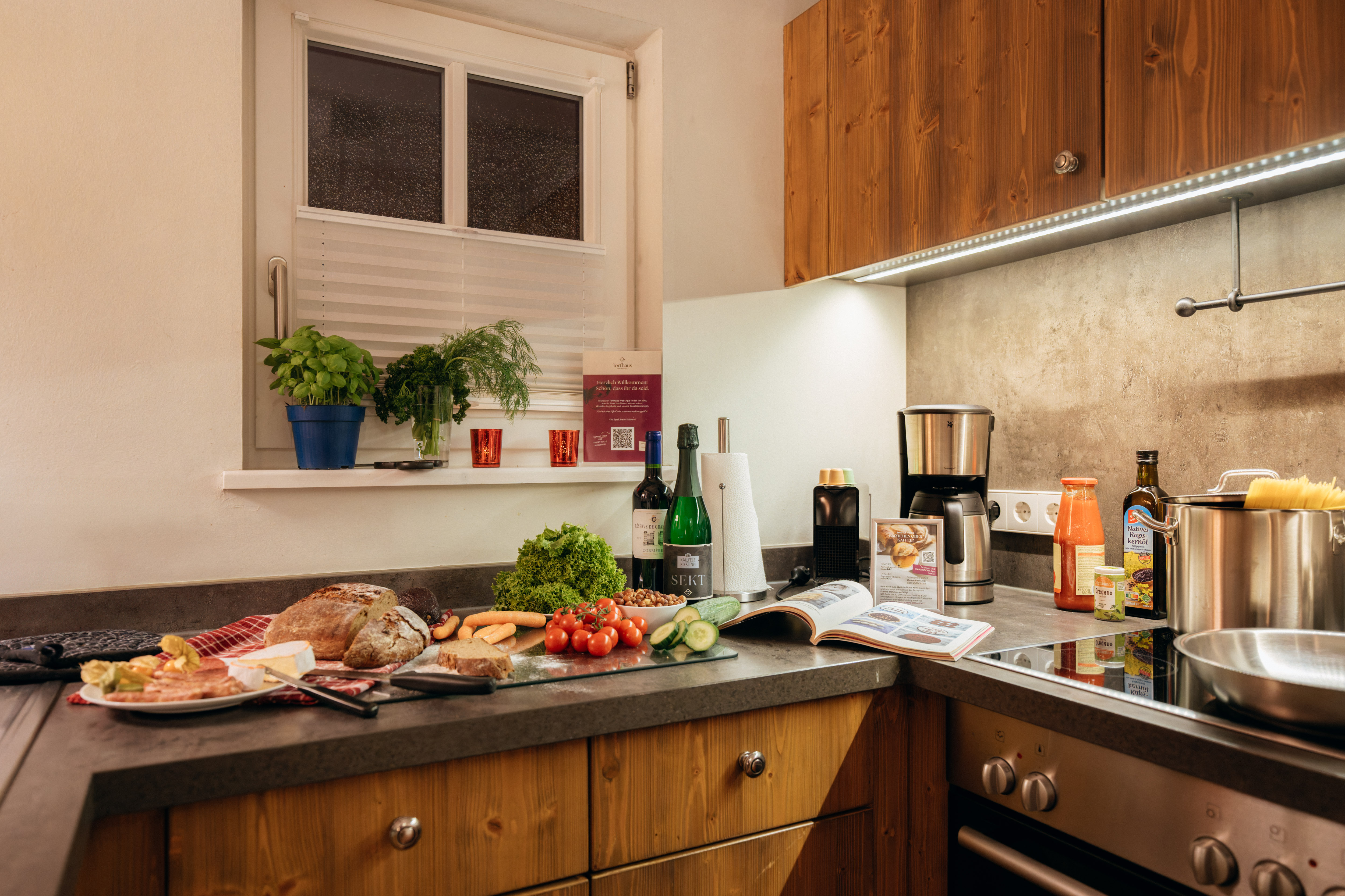 Chalet: Küche im Ferienhaus - Das Schierke Harzresort - Essen | Trinken, Innen