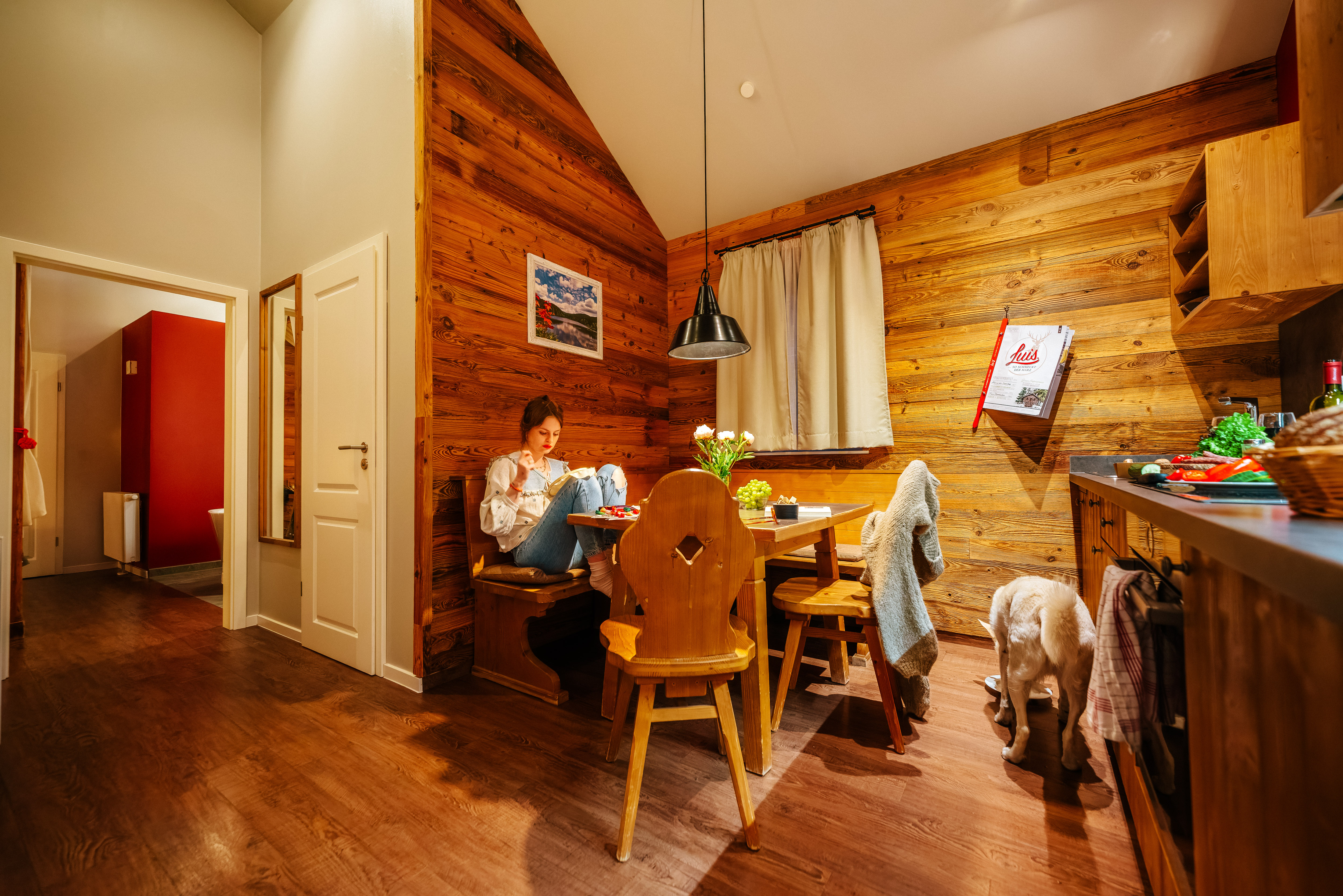 Chalet: Das Schierke Harzresort - Innen