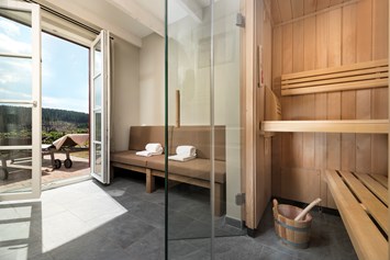 Chalet: Sauna - Exclusive Lodge - Das Schierke Harzresort