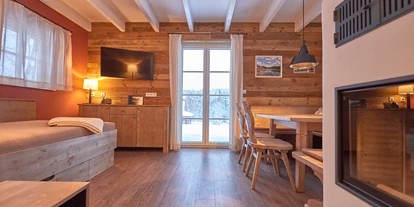 Hüttendorf - PLZ 38871 (Deutschland) - Wohn- und Essbereich Premium Lodge / Premium Lodge Plus - Das Schierke Harzresort