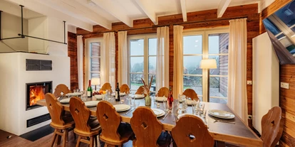 Hüttendorf - PLZ 38871 (Deutschland) - Family and Friendslodge - Essbereich für 12 Personen - Das Schierke Harzresort