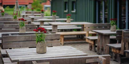 Hüttendorf - PLZ 38871 (Deutschland) - Restaurant Luis - Biergarten - Das Schierke Harzresort