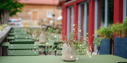 Hüttendorf - PLZ 38871 (Deutschland) - Restaurant Luis -Terrasse - Das Schierke Harzresort