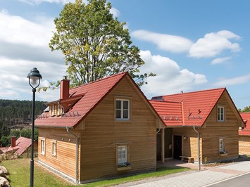 Das Schierke Harzresort Hütten im Detail Premium Lodge