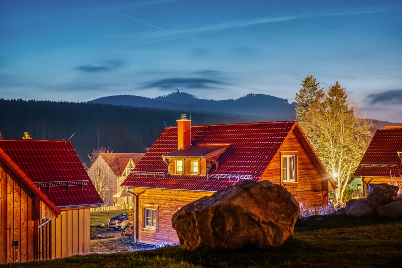 Das Schierke Harzresort Hütten im Detail Premium Lodge Plus