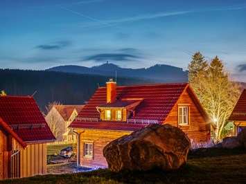 Das Schierke Harzresort Hütten im Detail Premium Lodge Plus