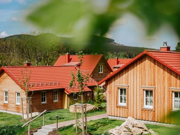 Das Schierke Harzresort Hütten im Detail Kuschel Lodge