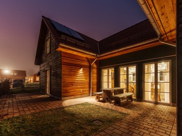 Das Schierke Harzresort Hütten im Detail Family and Friends Lodge