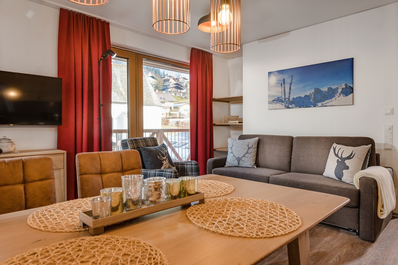 AlpenParks Apartment & Ferienresort Rehrenberg Viehhofen Hütten im Detail Apartment Royal