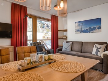 AlpenParks Apartment & Ferienresort Rehrenberg Viehhofen Hütten im Detail Apartment Royal