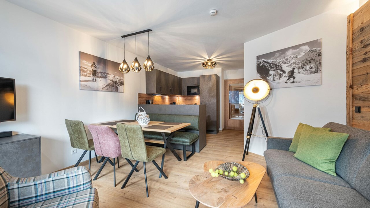 AlpenParks Apartment & Ferienresort Rehrenberg Viehhofen Hütten im Detail Apartment Superior