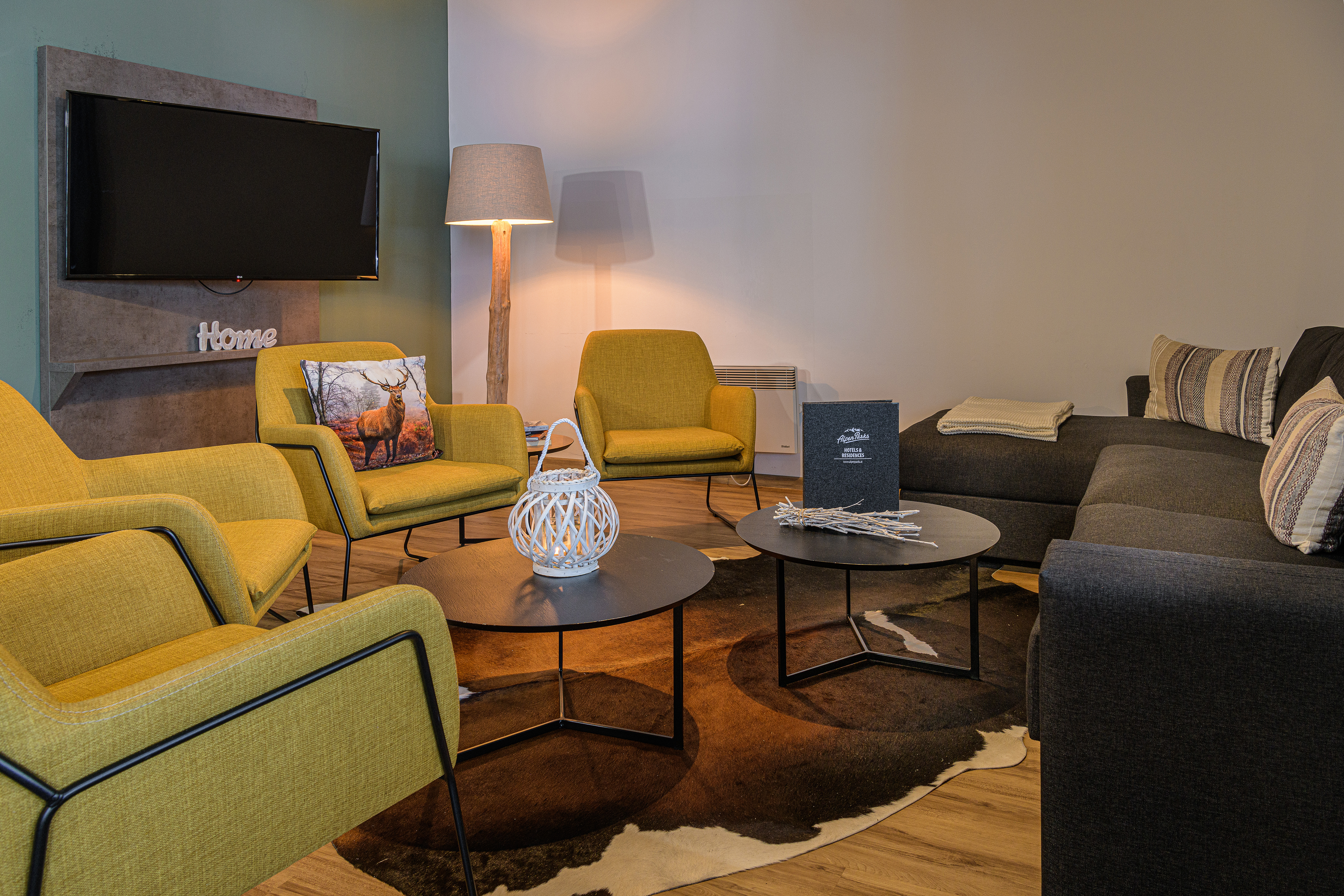 AlpenParks Apartment & Ferienresort Rehrenberg Viehhofen Hütten im Detail Apartment Dreams Plus