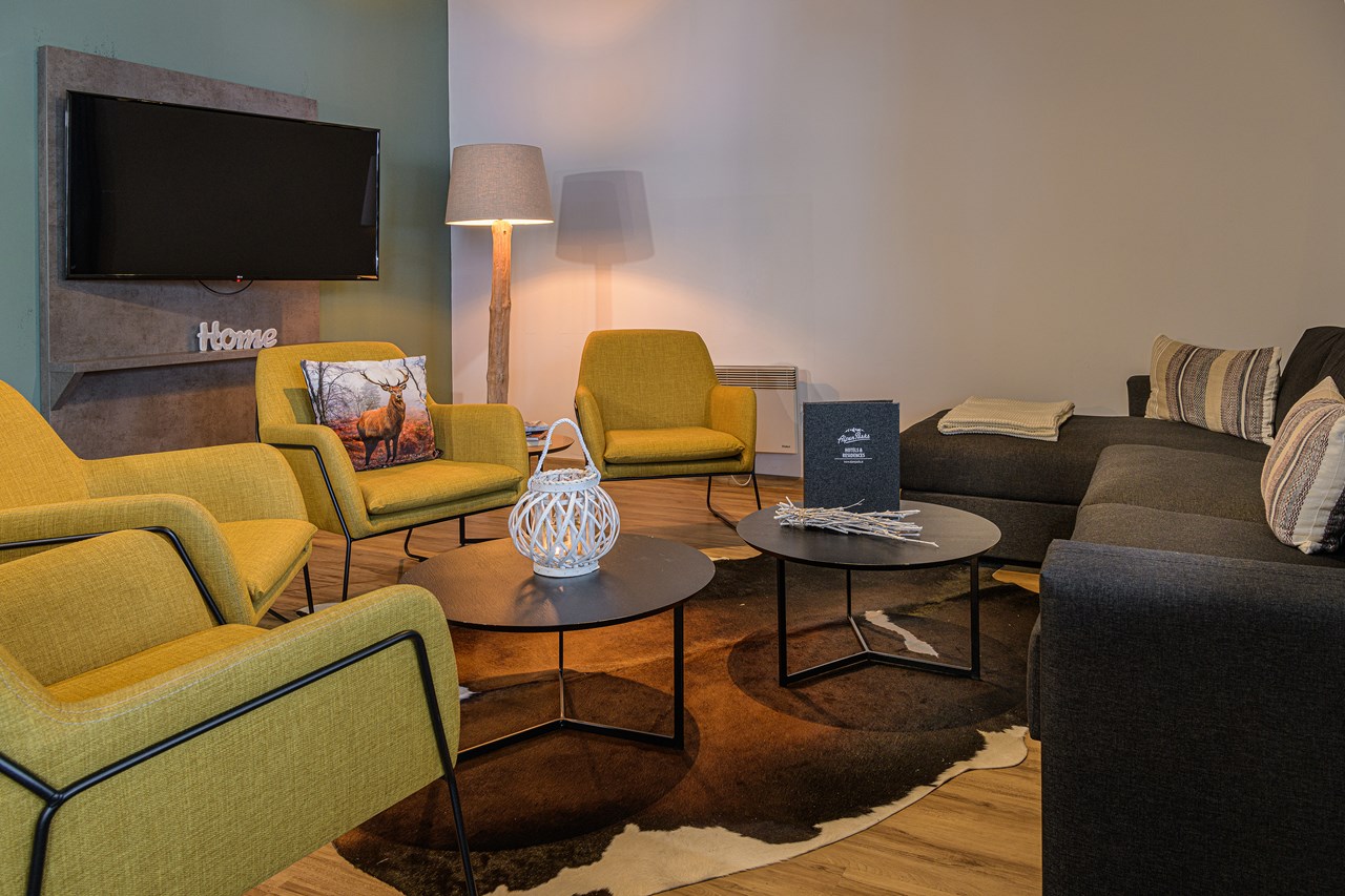 AlpenParks Apartment & Ferienresort Rehrenberg Viehhofen Hütten im Detail Apartment Dreams Plus