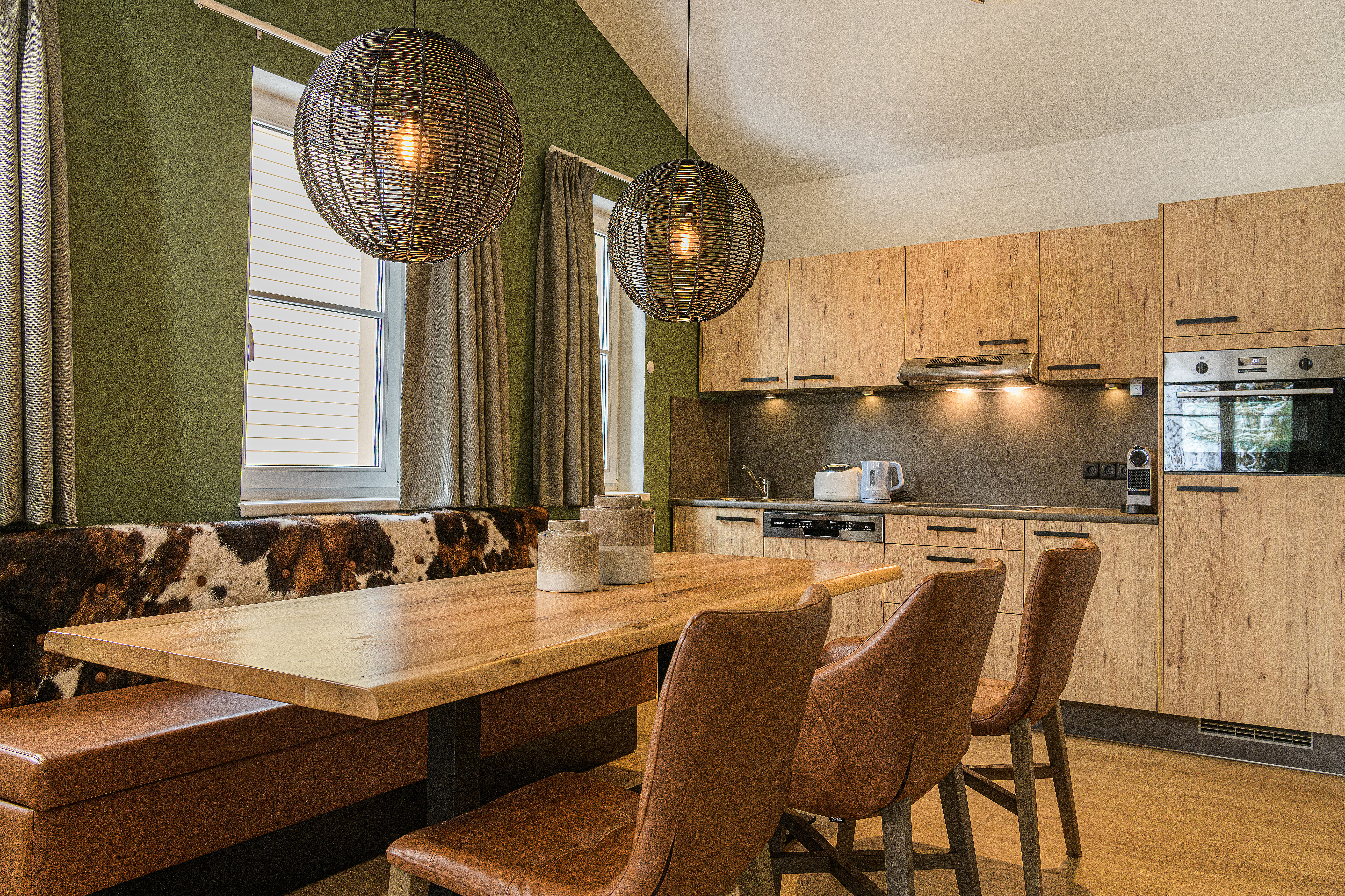 AlpenParks Apartment & Ferienresort Rehrenberg Viehhofen Hütten im Detail Apartment Wellfeel