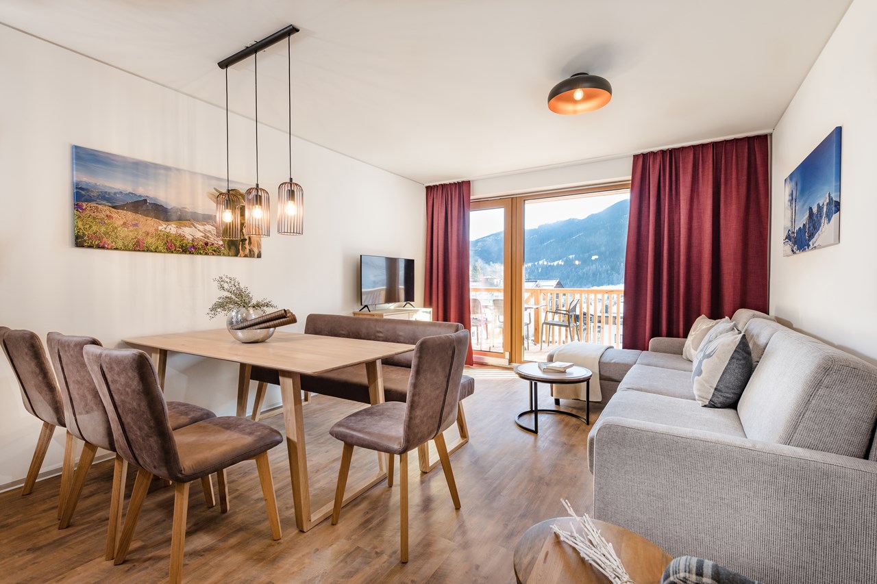 AlpenParks Apartment & Ferienresort Rehrenberg Viehhofen Hütten im Detail Apartment Superior